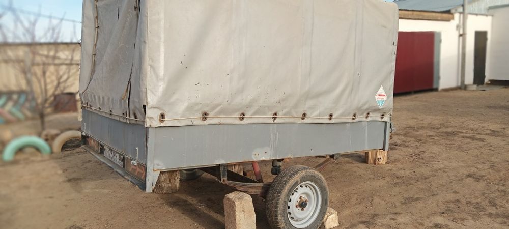 Прицеп с документами