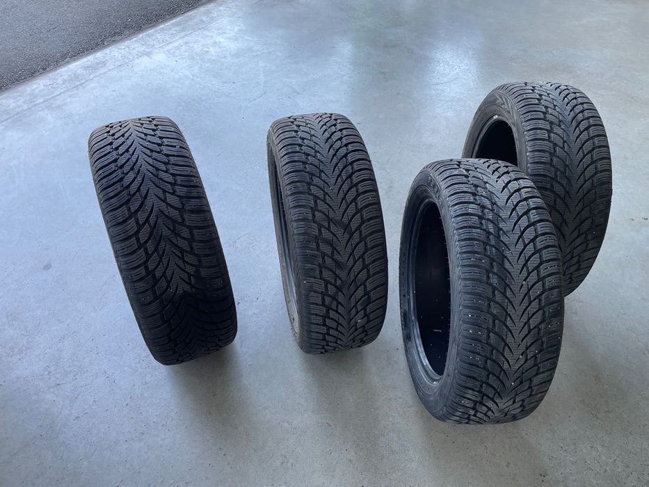 Гуми 215 55 18 зимни nokian