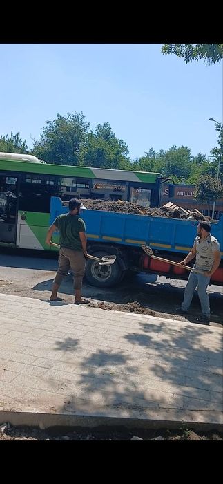 Вывоз мусора, исузи самасвал хизмати. isuzi musor olip ketish hizmati