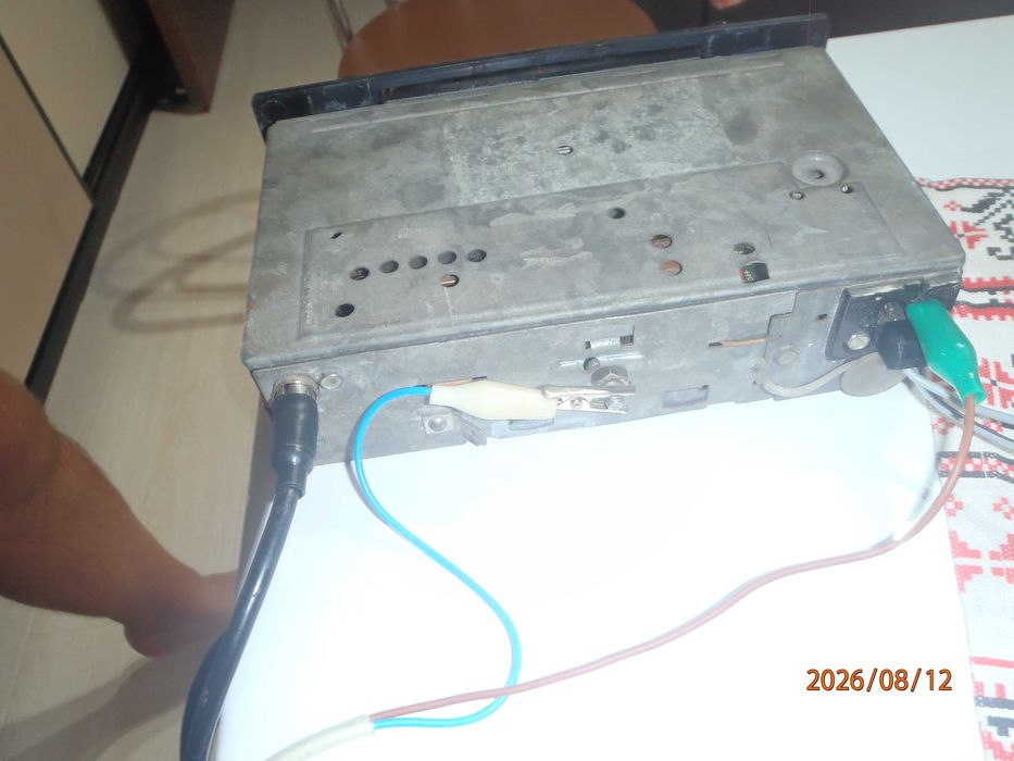 Radio auto epoca Blaupunkt Frankfurt Mercedes Benz BMW Volkswagen