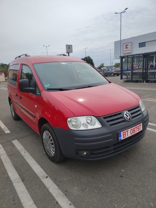 VOLKSWAGEN Caddy 2009 — imagine 5