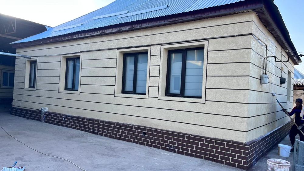 Жидкий травертин