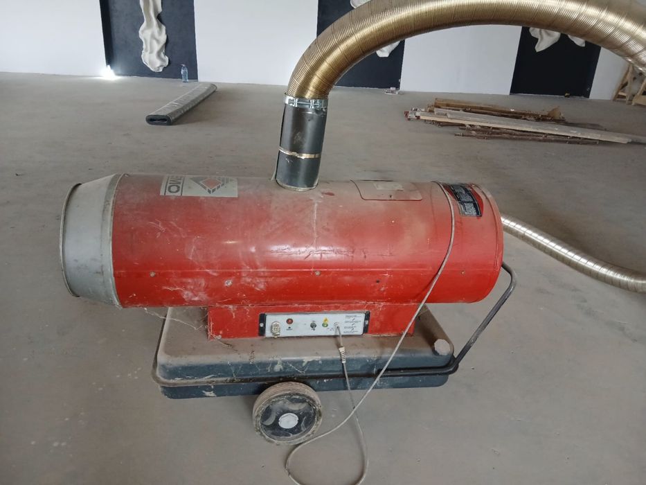 Vand tun de caldura pe motorina profesional industri