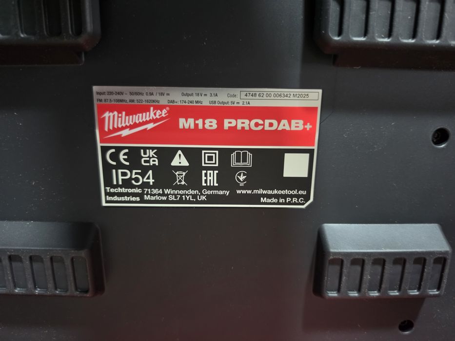 Radio încărcător M18 MILWAUKEE