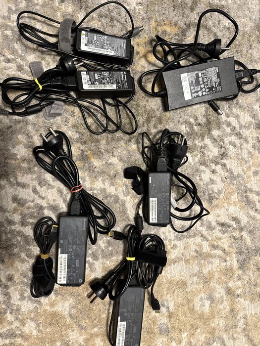 Lot încarcatoare laptop - Dell/Lenovo