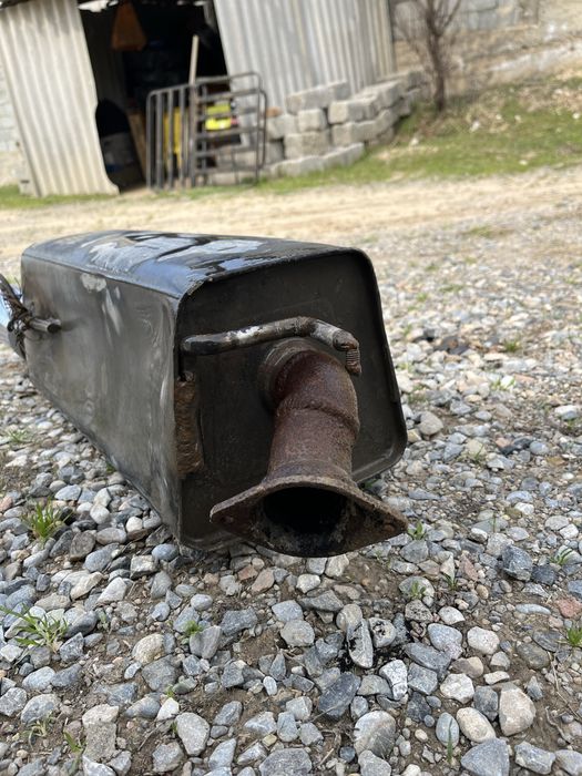 Глушитель Sebring двойной выхлоп (Австрия)