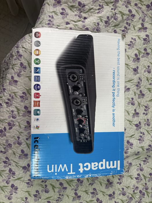 Tc electronic звукавой карта