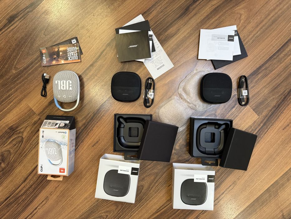 Boxe Bluetooth BOSE/JBL la jumat de pret!