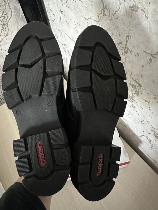 Туфли женские оксфорд