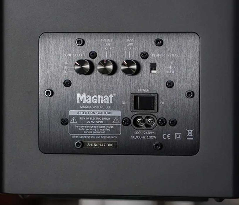 Boxe active wireless, Magnat Hi-End  – 110W RMS,ambalaj original