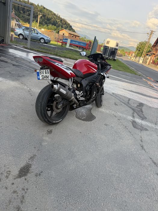 Yamaha R6 2006 120 cp injectie
