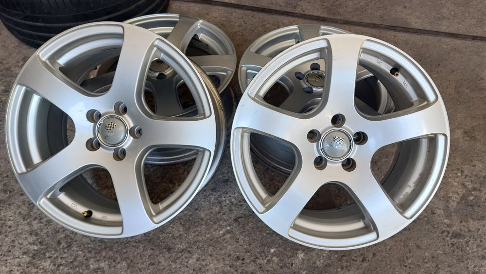 Алуминиеви джанти 5х100 Aeroline 16 цола 5x100