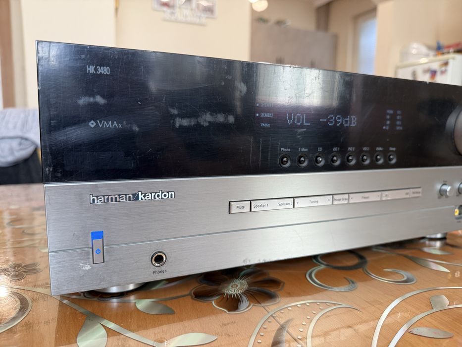 Harman Kardon HK-3480 Стерео  като нов
