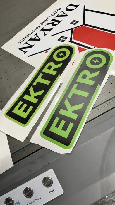 Placi forex, bond policarbonat printate Colante Stikere Bener Steaguri