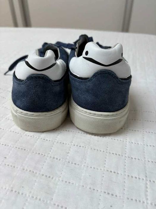 Tenisi piele Voile Blanche, Leather Luxury Sneakers, 42