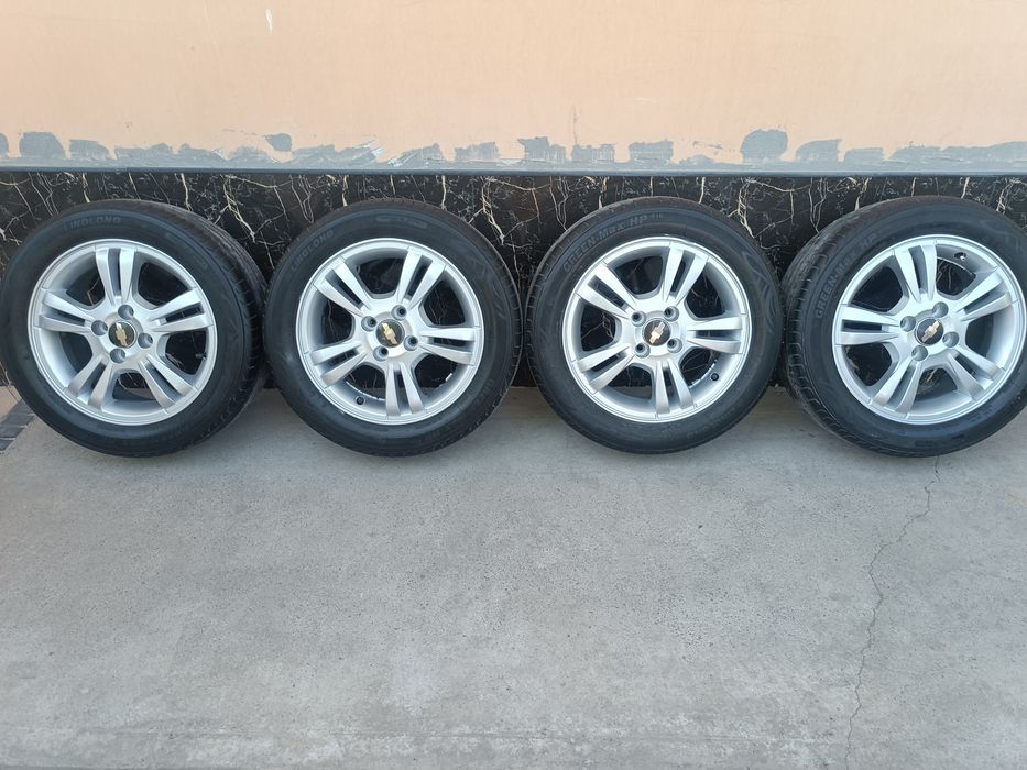 Nexia 3 Diska Balon Sotiladi 195 55 R15 Holati Yaxshi