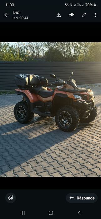 Da vanzare Atv.850