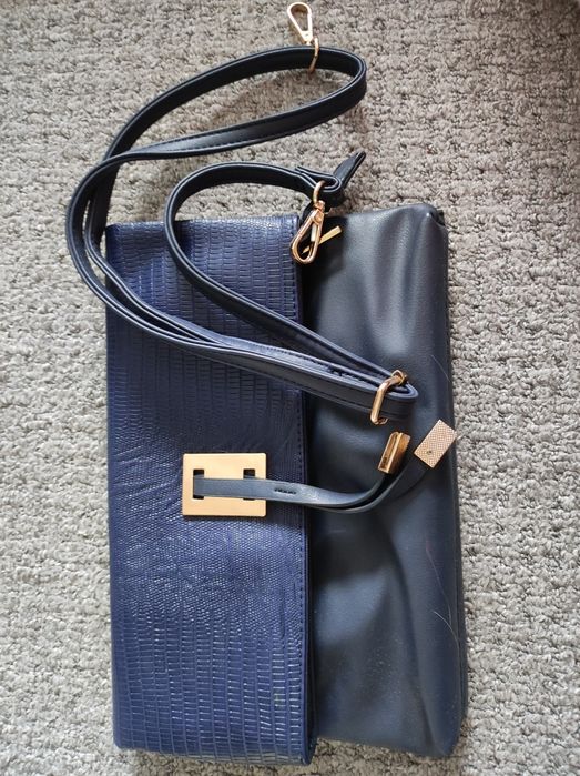 Чанти/клъч + дълга дръжка