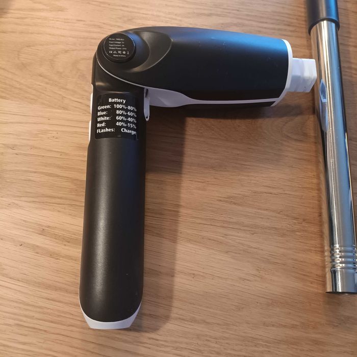 Електрическа четка за почистване с телескопична дръжка, липсващи части