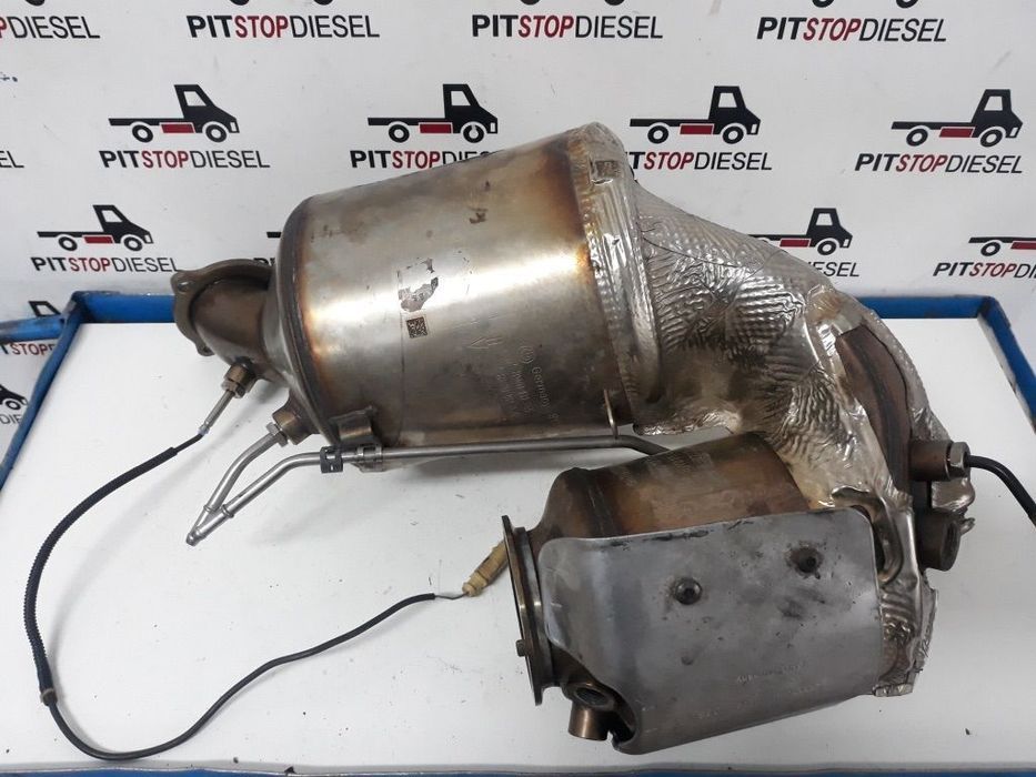 filtru particule dpf a6 c7 3.0 tdi euro 6 2011 2012 2013 2014 2015 2016 2017 2018 / crt