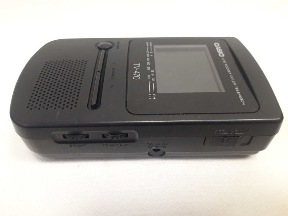 Мини цветен телевизор Casio TV-470N