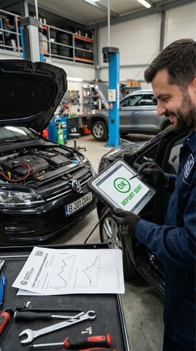Diagnoză Auto Profesionistă Orice Marcă