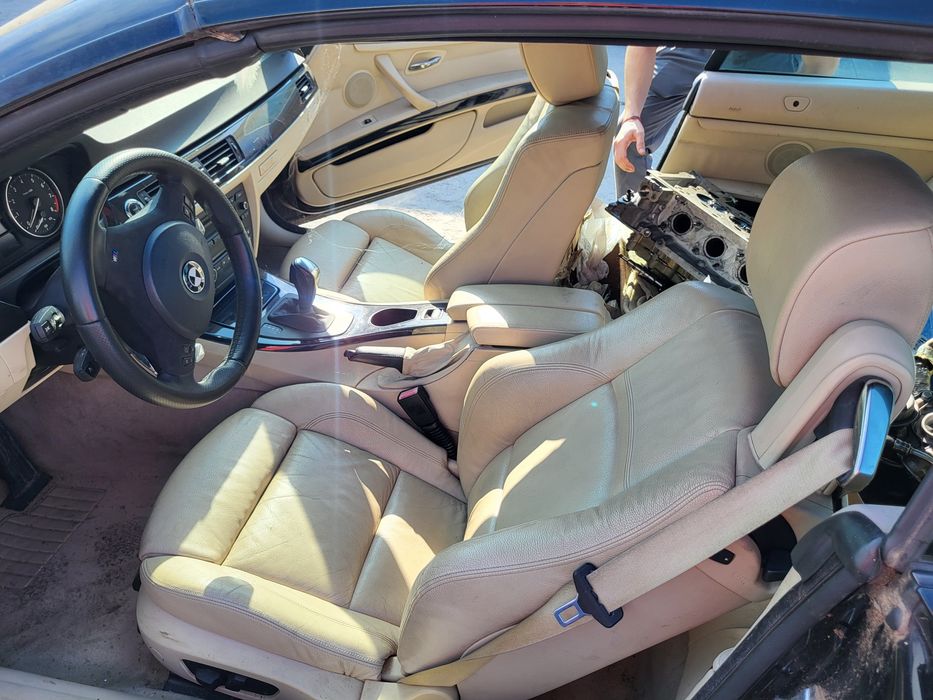 Interior recaro crem incalzit electric bmw e93