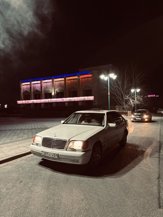 Мерседес w140 кабан