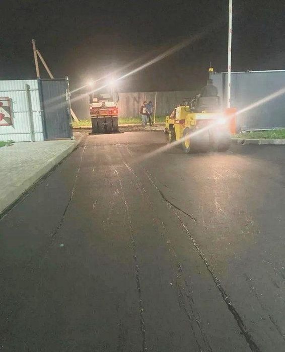 Асфальтирование/Укладка асфальта/Благоустройство, Asfalt Asfaltlash