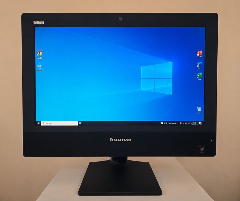 Lenovo ThinkCentre M73z, i5-4th, 8GB RAM, 500GB HDD, 20"