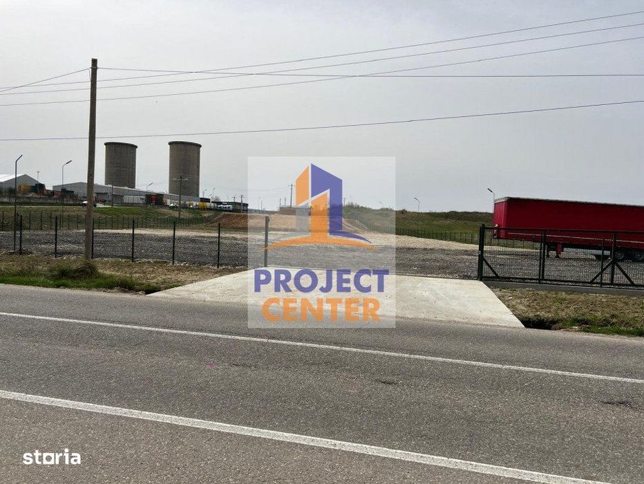 Teren industrial, sup = 2500 mp, langa Auchan Bradu