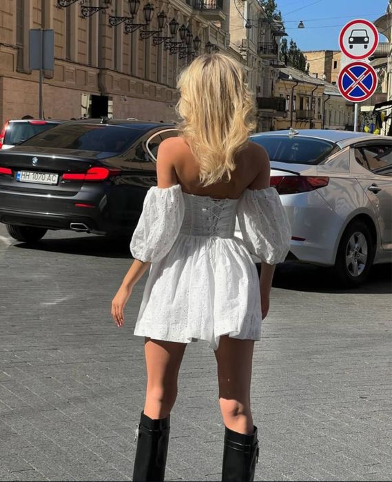 Къса лятна рокля