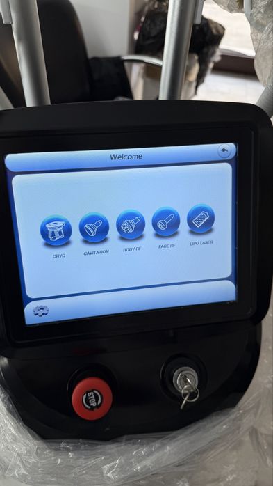 Super Ocazie Aparat Criolipoliza 360* 5 manipuli