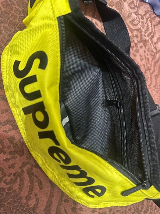 Барсетка Supreme бананка