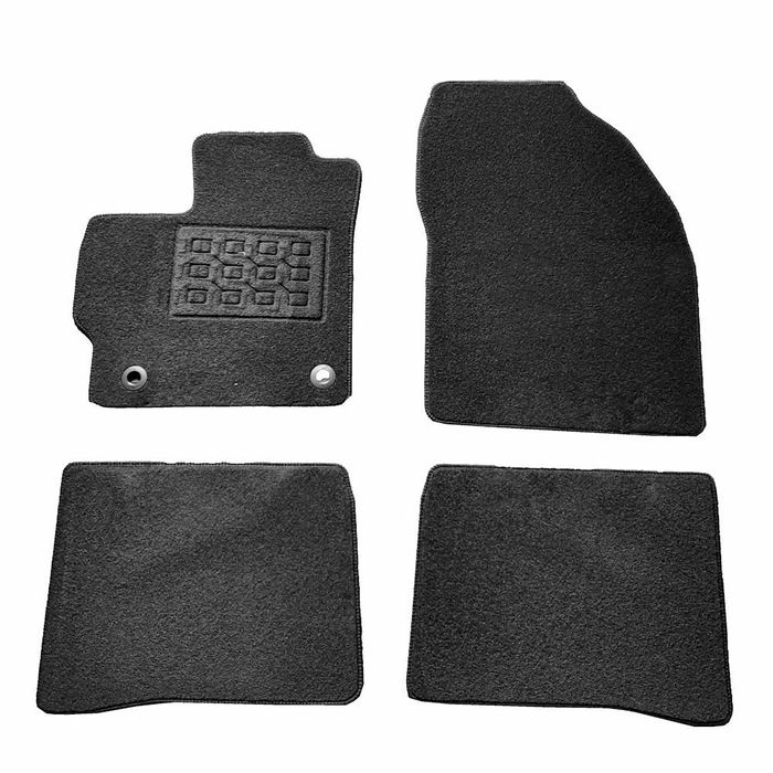 Covorase mocheta Toyota Prius 3 Xw 30 2009->2015, Negre, set de 4 bucati