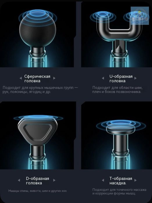 Массажер для тела KONKA v19