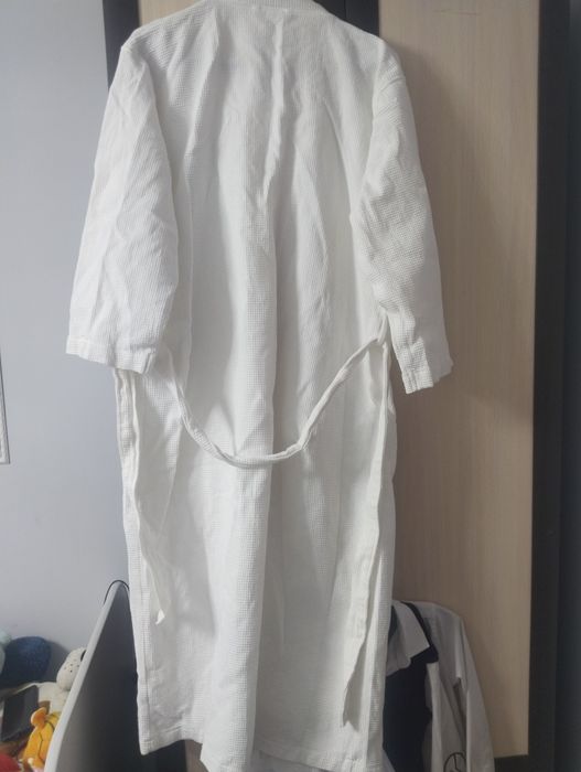 Халат вафельный женский