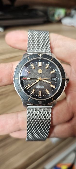 Автоматичен Часовник San Martin SN0118-G