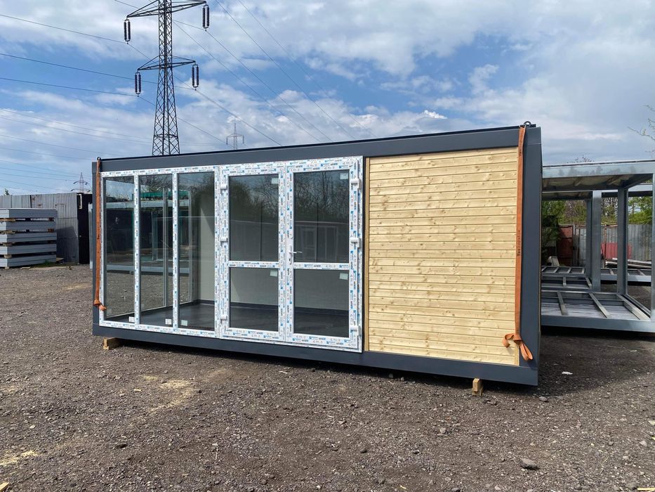 Container modular birou vestiar group sanitar