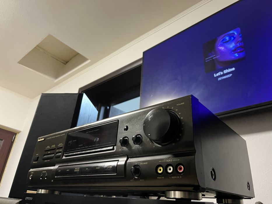 Amplituner AV/stereo Technics SA-GX170