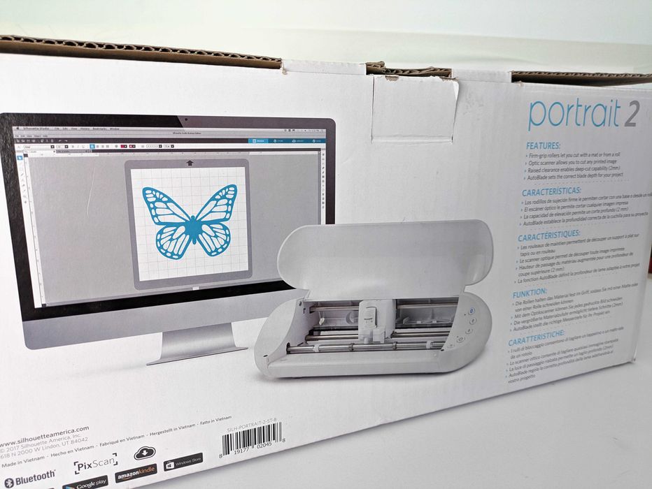 Режещ плотер Silhouette Portrait 2 A4