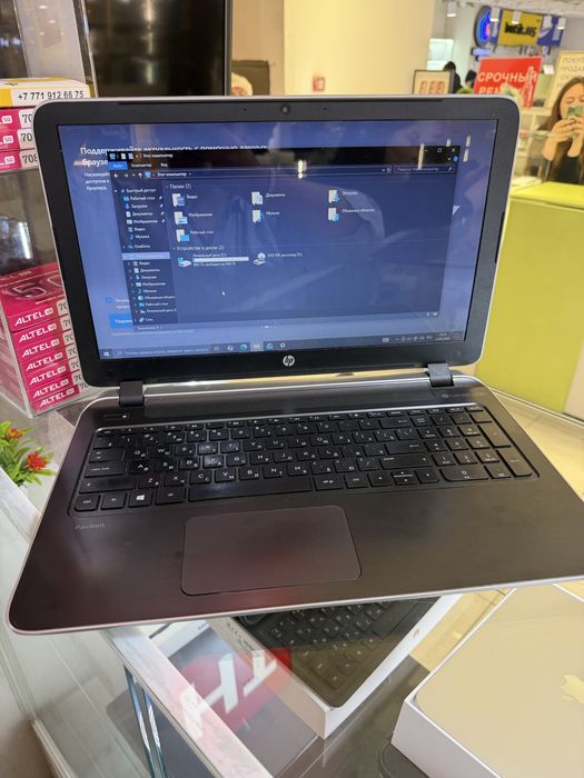 Ноутбук HP Pavilion i5_4