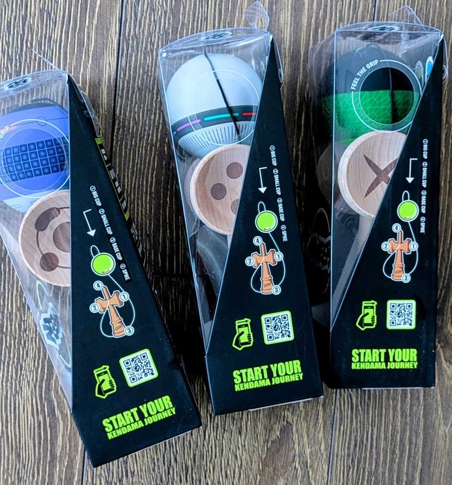 Kendama Sweets - CONSOLES (Turbo shape) - Serie NOUA! (pret pe bucata)