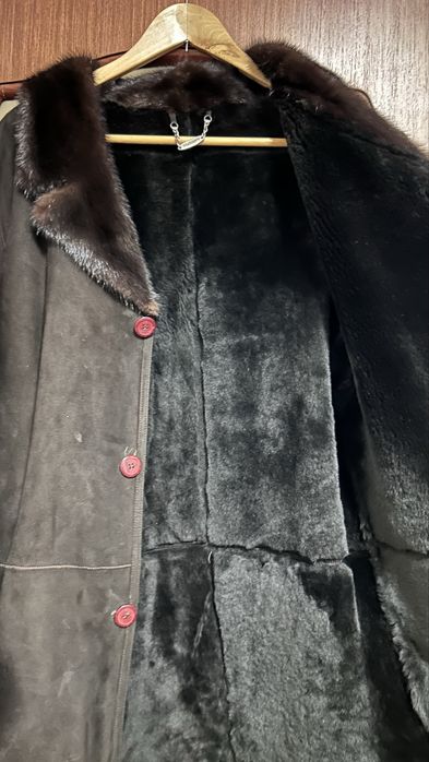 Мужская дубленка