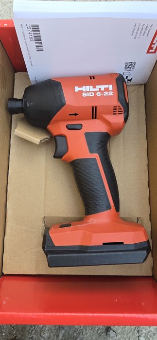 Нов импакт Хилти Sid 6-22