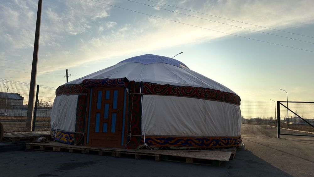 Юрта в аренду, Кигіз үй жалға беріледі