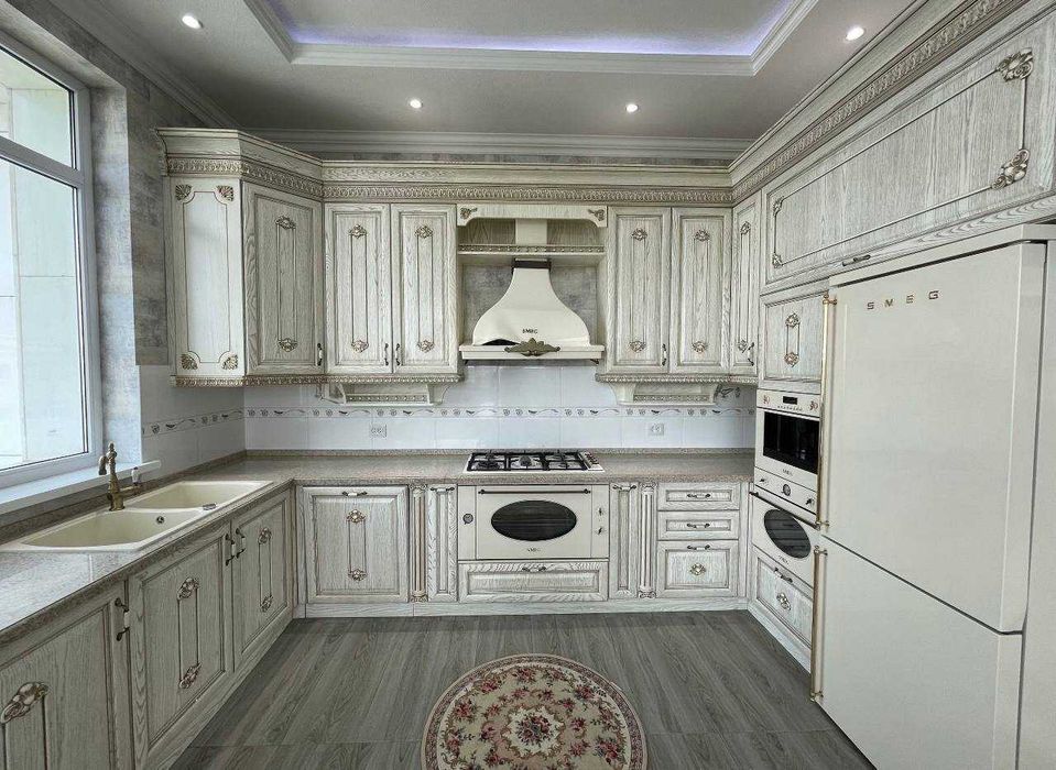 Продаётся 4-х комнатная квартира в ЖК Shedevr, 144кв.м. Ц-4.