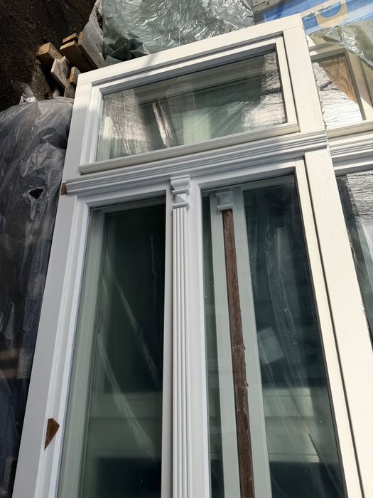 Ferestre din Lemn Masiv Mersnti