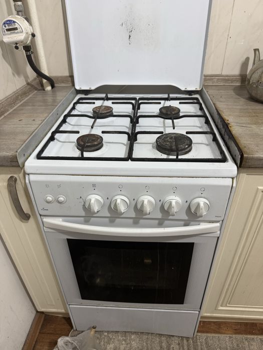 Газовая плита духовка