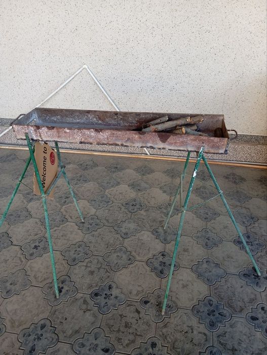 Шашлык учун кура сотилади